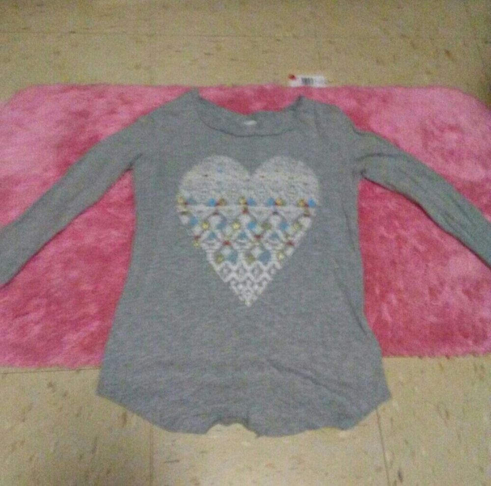long sleeved shirt